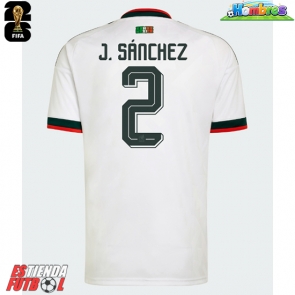 México Jorge Sanchez #2 Segunda Equipación Mundial 2026 Manga Corta